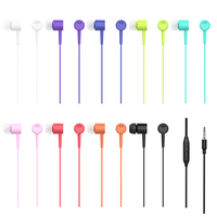 Audífonos Intrauditivos con Cable y Micrófono, Flexibles, con Conector de 3.5 mm, para Juegos, Chipset para Teléfono Móvil, Venta al Por Mayor