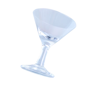 Ensemble <span class=keywords><strong>de</strong></span> verres à vin et à liqueur transparents décoratifs personnalisés pour cocktail Martini, réputés pour leur qualité cristalline, vente en gros - Product Image 2