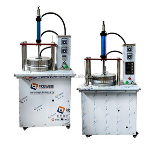 Máquina de Panquecas, Máquina de Formar Bolos Finos, Máquina de Bolos Redondos de Trigo, Máquina de Pressão de Massa para Pizza, Máquina de Pressão a Quente para Tortilhas - Product Image 1