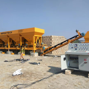 Planta de mezcla húmeda Planta WMM de alto rendimiento para la construcción de capas base de carreteras - Product Image 1