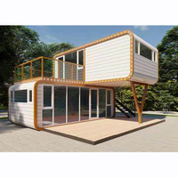 Nouvelle Arrivée - Maison Modulaire Préfabriquée Design Moderne Type Apple Cabin Space Capsule pour Glamping, Bureau, Boutique, Resort