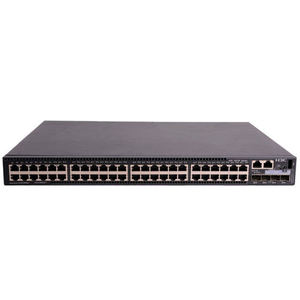 Conmutador Multi-Gigabit H3C S5130S-52S-HI de 52 Puertos con 48 RJ45 y 4 SFP+ para Centro de Datos Empresarial, 6.72 Tbps, Funciones SNMP y QoS - Product Image 1