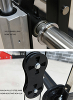 Machine d'exercice de musculation professionnelle de haute qualité au meilleur prix, machine Smith multifonctionnelle pour salle de sport à domicile