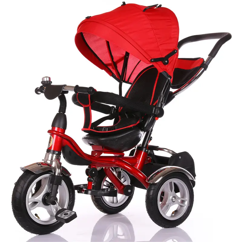 Customized best selling lovely design 3 in one tricycle baby trikes for sale uk/CE kids trike 6 months plus/best baby trike 2018