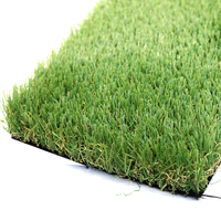 Césped Artificial Decorativo de Alta Calidad para Exteriores, Personalizado de Fábrica, Césped Sintético para Jardín Resistente a los Rayos UV