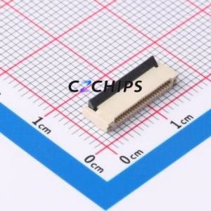 FPC-0.5HF-22PWBR-H20 FFC/FPC Connector SMD,P=0.5mm,Connector Flip Cover Type Double Side Contact / Top Bottom Contact 22P 0.5mm - Product Image 1