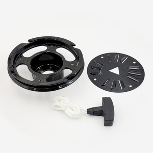 Arrancador manual para motores diésel 186F 173F 178F 188F 192F de aleación de aluminio que ahorra esfuerzo para motores diésel - Product Image 1