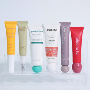 Popular Tubo de Crema de Plástico Blanco Personalizado con Diseño de Gorra, Lindo Envase Cosmético para Cuidado de la Piel con Impresión Serigráfica PCR - Product Image 6