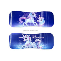 Pegatinas Lenticulares 3D Personalizadas para Estuche de Lápices, Lonchera, Caja de Almacenamiento, Calcomanías de Anime con Efecto Flip, Pegatinas de Papelería para Niños, Venta al por Mayor