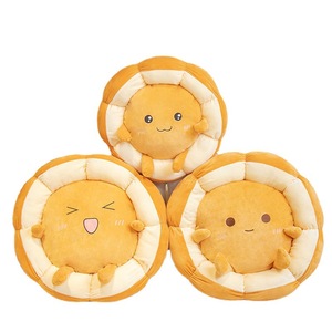 Coussin de sol rond en peluche, motif dessin animé mignon, pour salon, chambre à coucher, usage domestique - Product Image 5