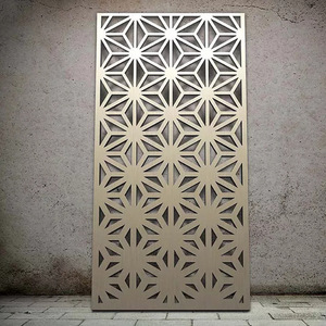 พาร์ทิชันร้านอาหารแผงผนังพีวีซีตกแต่งหน้าจอ - Product Image 1