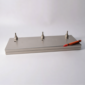 Stampo per Rossetto a 12 Cavità, Stampo per Fondotinta e Matite, Stampo in Metallo/Alluminio per Etichetta Privata, Termoformatura per Balsamo Labbra - Product Image 3