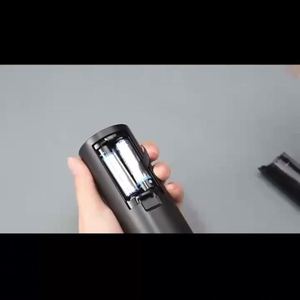 A1 <b>Cheap</b> Remover Operated Battery Electric Red Wine Corkscrew Bottle Openers With Foil Cutter <b>Gift</b> <b>Box</b> - Product Image 4