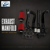 Kit de collecteur d'admission pour Nissan 370Z/G37 VQ37VHR/Q60 3 pouces, comprend filtre à air et tuyaux
