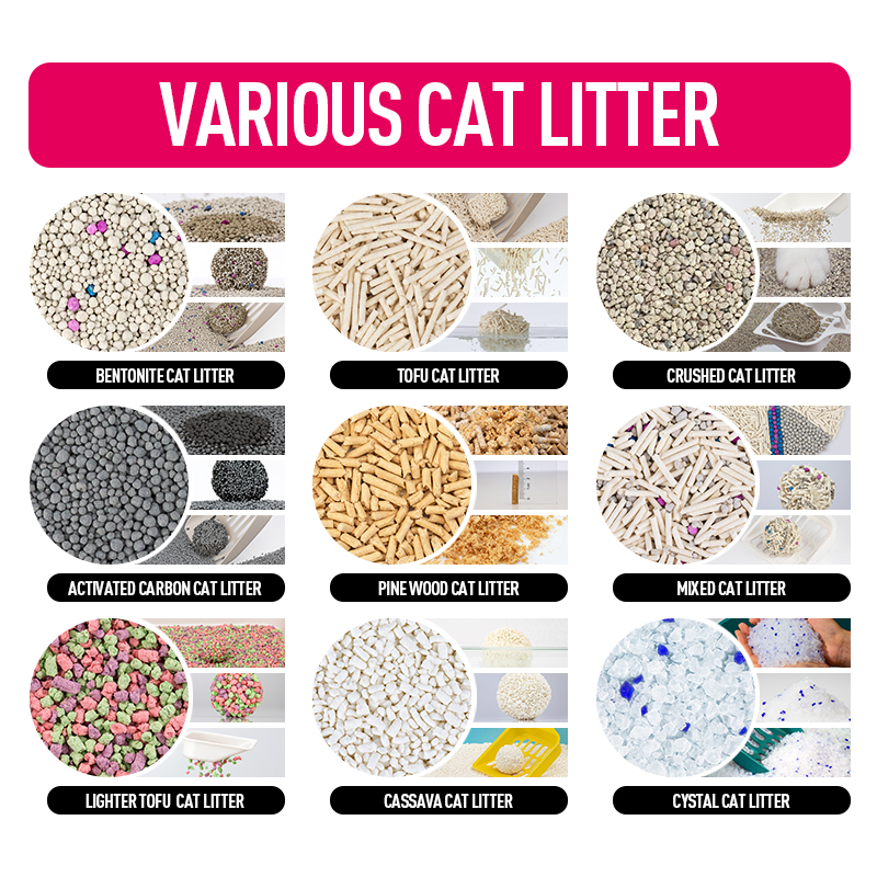 HuaSen Corn Cassava Mixed Cat Litter HS-P016 | Eco-Friendly, Clumping, Dust-Free | 5KG