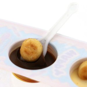 Biscotti chocò a forma di moneta <span class=keywords><strong>d</strong></span>'<span class=keywords><strong>oro</strong></span> 4 in 1 pallina di biscotti al cioccolato bianco e nero - Product Image 5