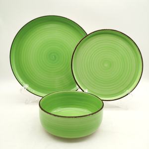 Juego <span class=keywords><strong>de</strong></span> Vajilla <span class=keywords><strong>de</strong></span> Cerámica <span class=keywords><strong>Arcopal</strong></span> Ecológico para Fiestas, Estilo Clásico, 4 Piezas, Plato, Vajilla - Product Image 2