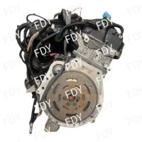 Moteur N52B30A d'occasion de qualité supérieure pour BMW Série 5, faible kilométrage, N52B30BF, adapté aux E66 E63 530i 730i 3.0 essence, d'occasion