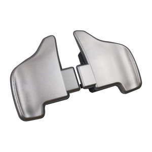 แป้นเปลี่ยนเกียร์สำหรับโตโยต้า โคโรลล่า เลวิน ยาริส RAV4 2014-2018 สีเงิน ABS สไตล์เรซซิ่ง - Product Image 3