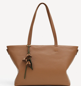 Elegante Bolso de Mano de Cuero 100% Genuino para Mujer con Cierre de Cremallera, Diseño Elegante, Suave y Duradero, Gran Capacidad - Product Image 6