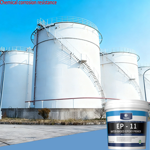 Revestimiento Impermeable de Poliurea y Epoxi a Base de Agua de Alta Calidad para Azulejos de Pared Exterior, Uso en Exteriores, Ecológico y Duradero - Product Image 1