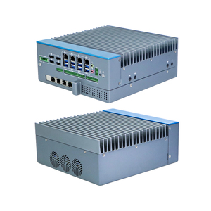 Mini PC Industrial Potente sin Ventilador con Intel Core de 12ª/14ª Generación, PCIe X16, <span class=keywords><strong>6</strong></span> Puertos <span class=keywords><strong>COM</strong></span>, 4 Puertos GbE LAN, 12V-28V DC para Visión Artificial - Product Image 6