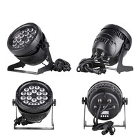 Le pair extérieur imperméable de la lumière IP65 LED de pair de 18x20w LED peut mettre en scène la lumière imperméable RGBW de pair de LED