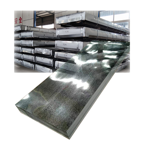 Láminas/Bobinas/Placas de Acero Galvanizado Laminado en Frío de Calibre 22, Recubrimiento Z41-Z60, Servicio de Corte Medio Duro, Precio por Metro - Product Image 1