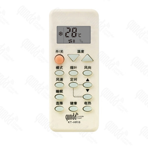 Control Remoto para Aire Acondicionado Haier Yr M10 con Pantalla LED Digital para Unidades de Pared y de Piso - Product Image 1