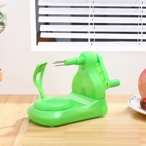 Hướng dẫn sử dụng cranked nhựa thương mại trái cây Apple Peeler phụ kiện nhà bếp tay hoạt động đa chức năng máy lột táo - Product Image 3