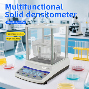 Toptan Yeni 120g/220g/320g Plastik Katı Yoğunluk Test Cihazı Gümüş Altın Takı Elektronik Değerli Metal Test Makinesi - Product Image 2