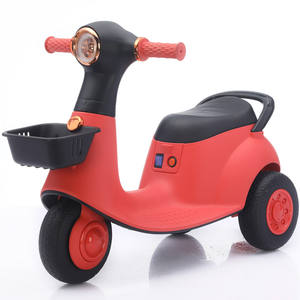 Neuestes Modell Nice Style Girls Geschenke <span class=keywords><strong>3</strong></span>-Rad-Elektromotorrad für Kinder - Product Image 2