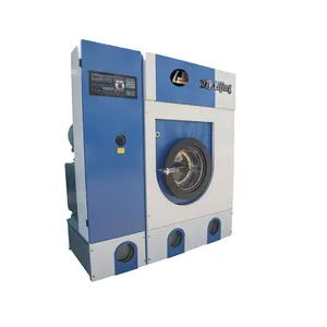 Commercial Professional laundry used dry cleaning machine factory