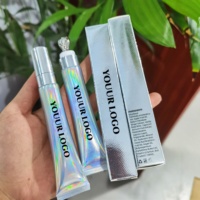Private Label Crystal Glazuur Lippenstift Hydraterende Fruit Goud Squeeze Tube Voedende Lip Behandeling 100% Veganistische Lipgloss