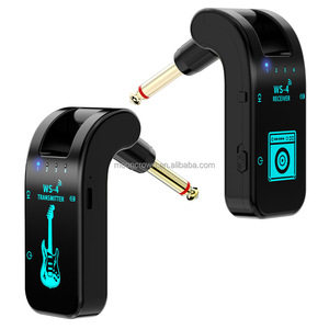 Système Sans Fil pour Guitare Électrique En Gros – Récepteur Audio, Faible Latence, Longue Portée, Émetteur et Récepteur - Product Image 1