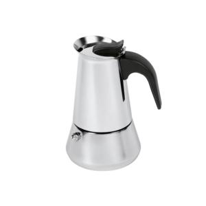 Cafetera Espresso de Acero Inoxidable, 4 Tazas, Cafetera Manual - Product Image 1