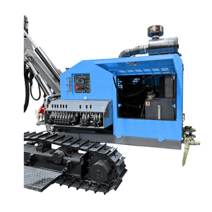PR516A Impianto di Perforazione DTH Cingolato Cinese Profondità 30m Impianti di Perforazione per Rocce Minerarie Impianti di Perforazione Geotecnica - Product Image 5