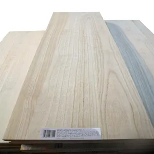 Legno naturale costruzione prezzo paulownia tronchi pannelli legno vendita