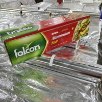 Papier d'emballage alimentaire de qualité alimentaire 30/50/100m, papier d'aluminium robuste 8011 en rouleau