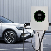 Nuevo Cargador Rápido de CC de Alto Rendimiento para Vehículos Eléctricos, 40KW/60KW, Estación de Carga de CC Montada en Pared, OCPP1.6J, Carga Comercial de Vehículos Eléctricos, IP54, APP