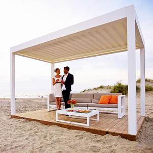 Pérgola eléctrica motorizada, toldo con techo retráctil, 2021 - Product Image 2