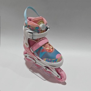 Venta caliente Sketing Shoe Roller Skate Intermitente Roller Skates Girls Skate Inline - Product Image 2