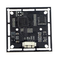 Module de caméra OEM IMX415 4K 8MP Starlight Vision nocturne IR Infrarouge HD Mise au point automatique 30FPS USB UVC FF 90 degrés Grand angle