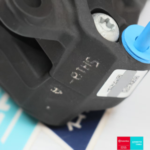 קליפר בלם אחורי כפול בוכנות מאלומיניום 84 מ\\\"מ 34 מ\\\"מ לאופנוע אוניברסלי עבור סוזוקי ימאהה RSZ JOG NIU קטנוע שטח - Product Image 6