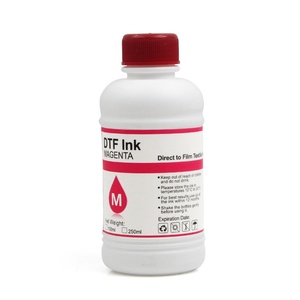 OCB 250ML Tintas DTF White Ink With ICC Profile for XP600 A3 F570 <b>A2</b> <b>Printer</b> Hot Transfer Printing - Product Image 5