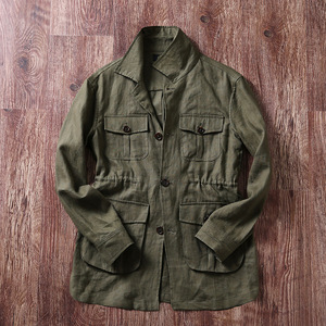 Nuova <span class=keywords><strong>giacca</strong></span> Multi tasca da <span class=keywords><strong>uomo</strong></span> più <span class=keywords><strong>giacca</strong></span> da <span class=keywords><strong>uomo</strong></span> Casual <span class=keywords><strong>giacca</strong></span> abbottonata - Product Image 4
