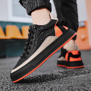 Scarpe da Passeggio Sportive Primaverili 2024 per Giovani, Suola Spessa Antiscivolo, Versatili per Lavoro e Tempo Libero, Suola in PVC - Product Image 5