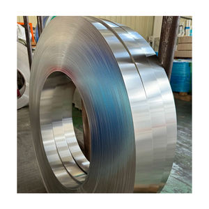 Лента стальная оцинкованная горячим способом по ASTM, узкая стальная лента в рулонах - Product Image 2