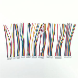 JST ZHR konnektörü ile özel elektronik kablo tesisat montaj 1.5mm Pitch 50V anma çoklu Pin seçenekleri 2 ila 13 pozisyonları - Product Image 6