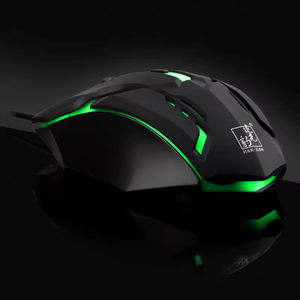 Hot Popular Wired <b>Computer</b> <b>Mouse</b> K2 USB RGB Backlight 1600DPI Three-speed Adjustable Wired Optical Gaming <b>Mouse</b> - Product Image 5